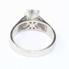 Picture of 14k White Gold Solitaire Diamond Ring