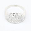 Picture of 14k White Gold Diamond Cluster Ring