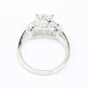 Picture of 14k White Gold Diamond & Sapphire Ring
