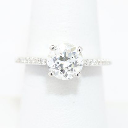 Picture of 14k White Gold Diamond Ring