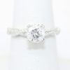 Picture of 14k White Gold Brilliant Diamond Ring