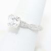 Picture of 14k White Gold Brilliant Diamond Ring