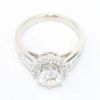 Picture of 18k White Gold Brilliant Diamond Ring