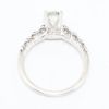 Picture of 14k White Gold Diamond Ring