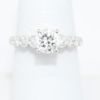 Picture of 14k White Gold Diamond Ring