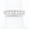 Picture of 14k White Gold Brilliant Diamond Ring Band