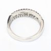 Picture of 14k White Gold Brilliant Diamond Ring Band