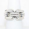 Picture of 18k White Gold Diamond Chain Link Ring