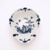 Picture of Rare "Two Peony Rock Bird" Shell Pickle Dish