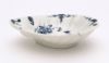 Picture of Rare "Two Peony Rock Bird" Shell Pickle Dish