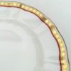 Picture of Set of 4 Red Bread & Butter Plates