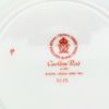 Picture of Set of 4 Red Bread & Butter Plates