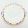 Picture of Red Round Handled Cake Plate