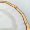 Picture of Set of 4 Red Salad Plates