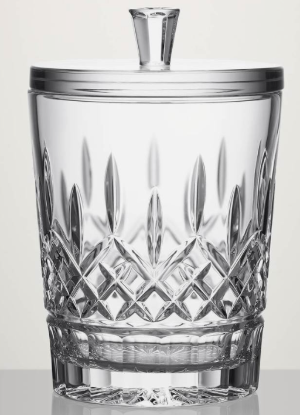Picture of Crystal Round Biscuit Barrel 7.5"