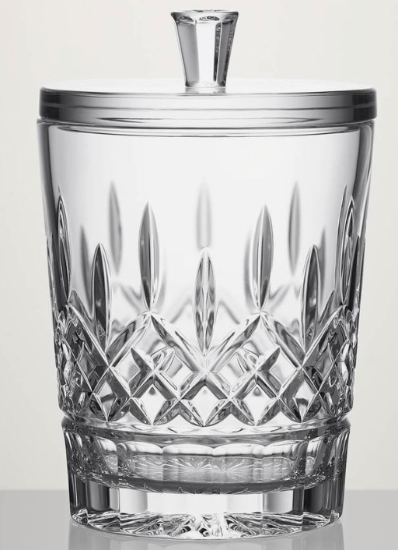 Picture of Crystal Round Biscuit Barrel 7.5"
