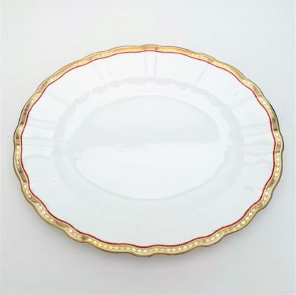 Picture of Red Oval Platter