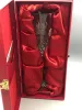 Picture of "Four Calling Birds" Crystal Champagne Flute