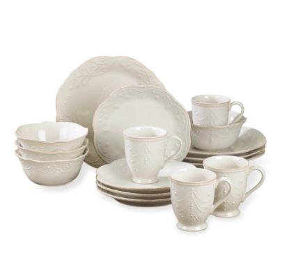 Picture of New 16-Piece Dinnerware Set