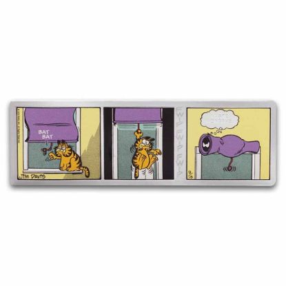 Picture of Niue 1 oz Silver $2 Garfield Comics: I Hate Mondays