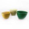 Picture of Vintage Set of 3 Mixing Bowls