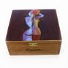 Picture of Arturo Fuente Hand Painted Cigar Box by New Orleans Artist, CBT