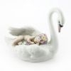 Picture of "Drifting Through Dreamland" Swan with Baby