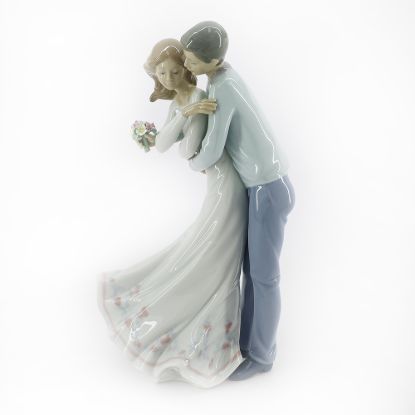 Picture of "Love's Embrace" Limited Edition Porcelain Figurine