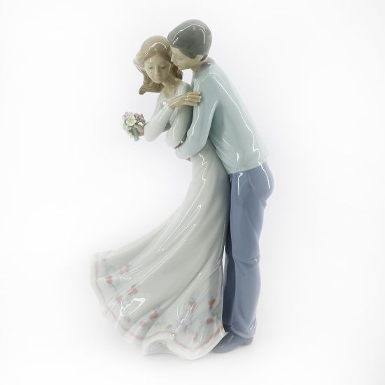Picture of "Love's Embrace" Limited Edition Porcelain Figurine