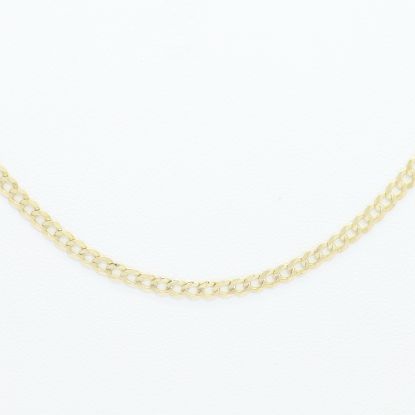 Picture of 14k Yellow Gold Curb Link Chain