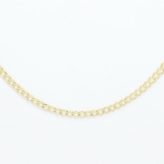 Picture of 14k Yellow Gold Curb Link Chain