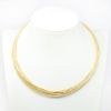 Picture of Tiffany & Co. 18k Yellow Gold Wire Strand Necklace