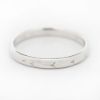 Picture of 14k White Gold Thin Ring Band