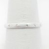 Picture of 14k White Gold Thin Ring Band