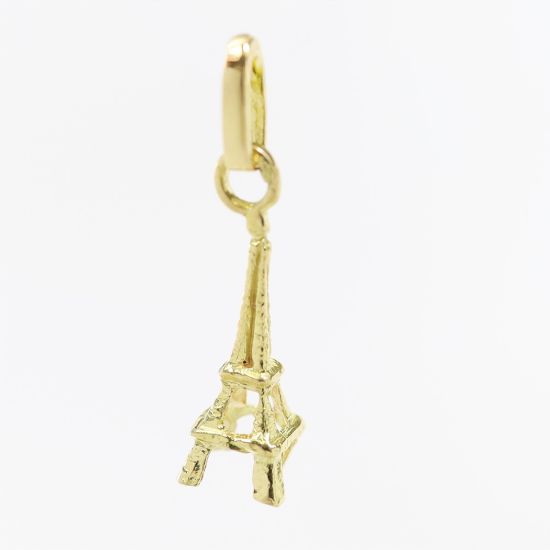Picture of 14k Yellow Gold Eiffel Tower Pendant
