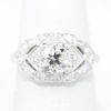 Picture of Vintage Platinum Diamond Ring