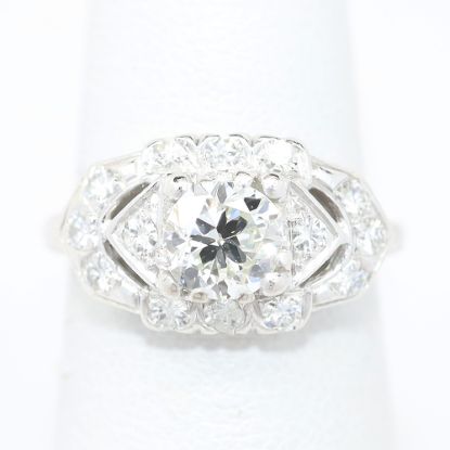 Picture of Vintage Platinum Diamond Ring