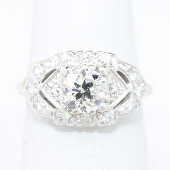 Picture of Vintage Platinum Diamond Ring