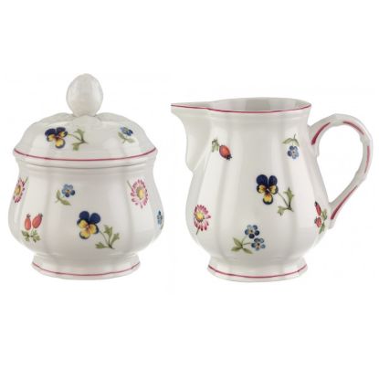 Picture of Creamer & Covered Sugar Bowl Set