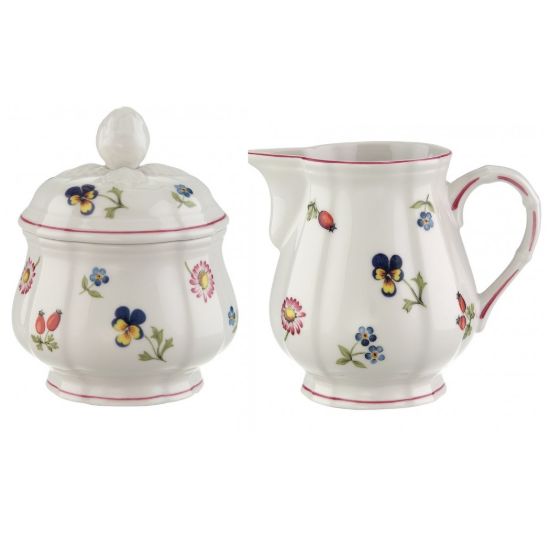 Picture of Creamer & Covered Sugar Bowl Set