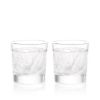 Picture of Owl Pair of Old Fashioned Tumblers