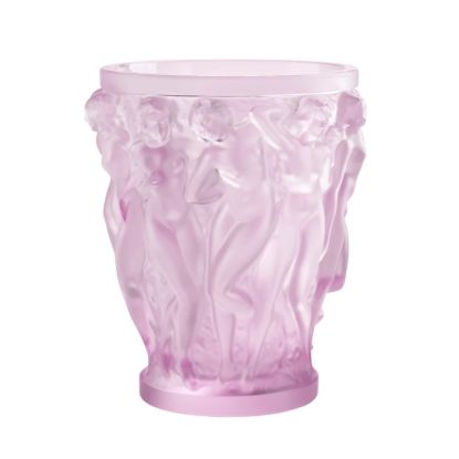 Picture of Bacchantes Vase, Pink Luster
