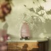 Picture of Swallows Wireless Lamp, Pink Luster