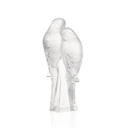 Picture of 2 Parakeets Sculpture