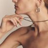 Picture of Arethuse Pendant, Clear Crystal, Silver