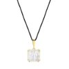 Picture of Arethuse Pendant, Clear Crystal, 18k Gold Plated