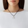 Picture of Arethuse Pendant, Clear Crystal, 18k Gold Plated
