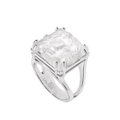 Picture of Artheuse Ring, Clear Crystal, Silver