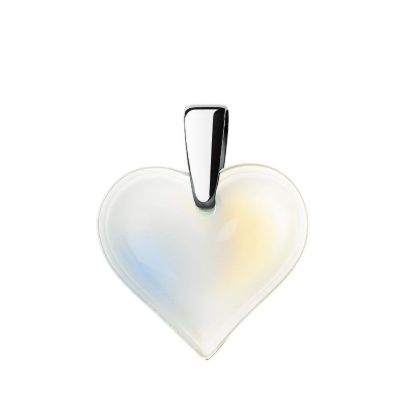 Picture of Amoureuse Beaucoup Pendant, Opalescent Crystal, Sterling