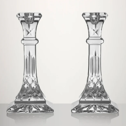 Picture of New Candlestick, 8in, Set of 2